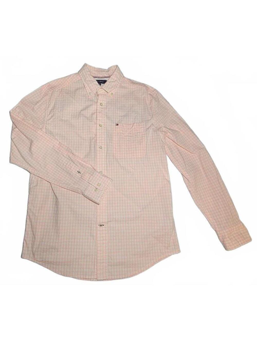 Tommy Hilfiger Classic Fit Stretch Button-Down Shirt in Soft